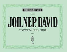 David: Toccata und Fuge