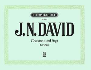 David: Chaconne und Fuga