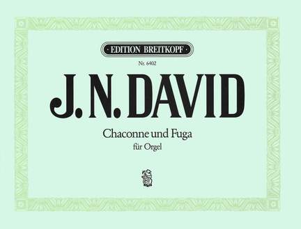 David: Chaconne und Fuga