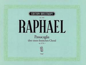 Raphael: Passacaglia op. 41/3