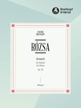 Rozsa: Sonate op. 20