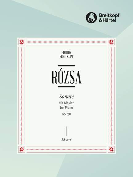 Rozsa: Sonate op. 20