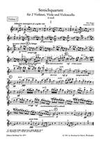 Reger: Streichquartett op. post. Product Image