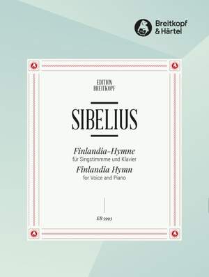 Sibelius: Finlandia-Hymne:Heimat, sieh des Morgens