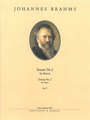 Brahms: Sonate Nr. 2 fis-moll op. 2