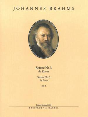 Brahms: Sonate Nr. 3 f-moll op. 5