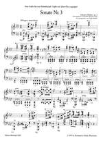 Brahms: Sonate Nr. 3 f-moll op. 5 Product Image