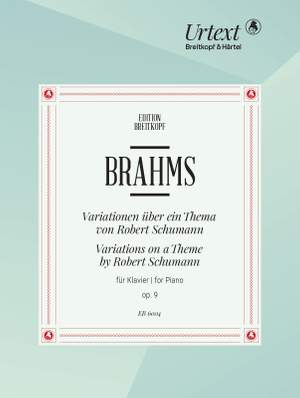 Brahms: Schumann-Variationen op. 9