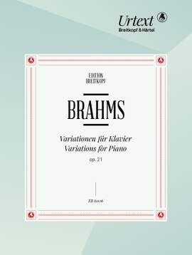Brahms: Variationen op. 21