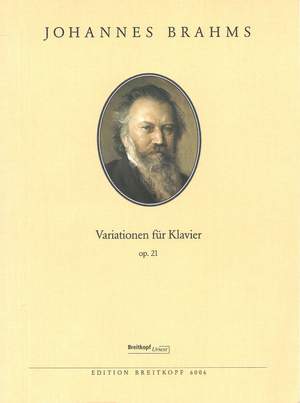 Brahms: Variationen op. 21