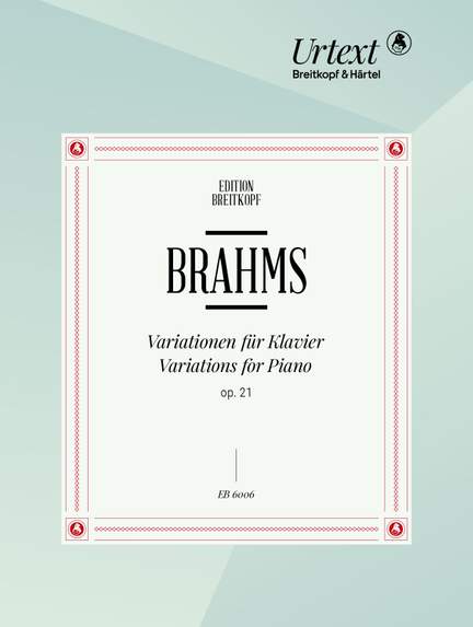Brahms: Variationen op. 21