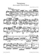 Brahms: Variationen op. 21 Product Image