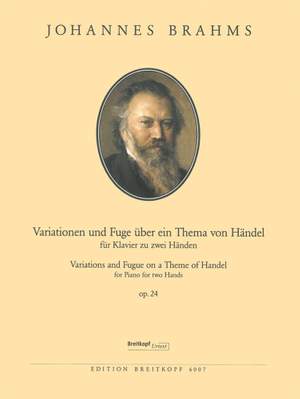Brahms: Händel-Variationen op. 24