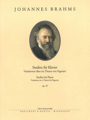 Brahms: Paganini-Variationen op. 35