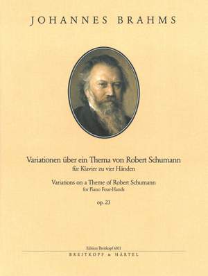 Brahms: Variationen op. 23