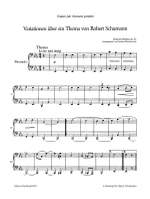 Brahms: Variationen op. 23 Product Image