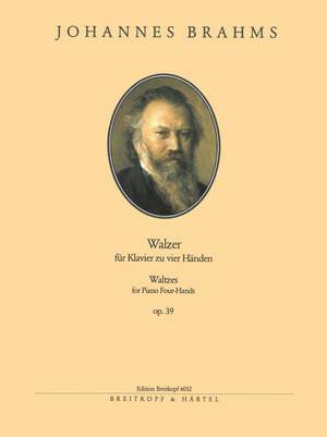 Brahms: Sechzehn Walzer op. 39