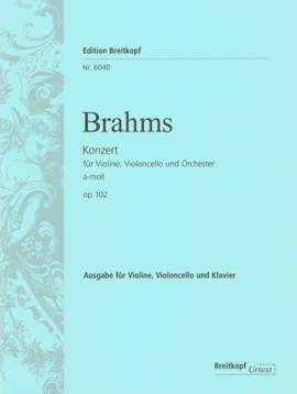 Brahms: Konzert a-moll op. 102
