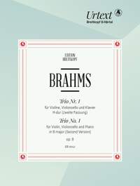 Brahms: Klaviertrio Nr.1 H-dur op.8(2)