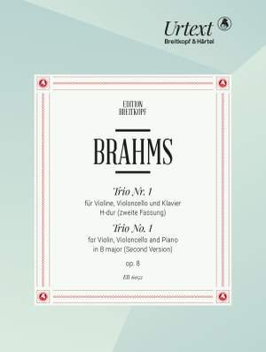 Brahms: Klaviertrio Nr.1 H-dur op.8(2)