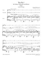 Brahms: Klaviertrio Nr.1 H-dur op.8(2) Product Image
