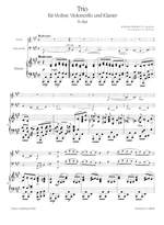 Brahms: Klaviertrio A-dur op. post. Product Image