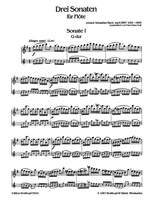Bach, JS: Drei Sonaten nach BWV 1001-06 Product Image