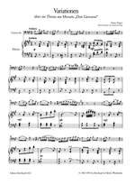 Danzi: Variationen "Don Giovanni" Product Image