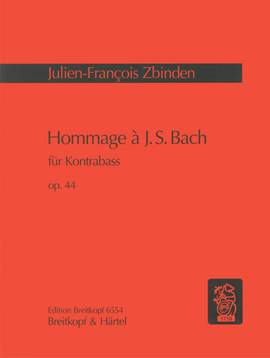 Zbinden: Hommage a J S Bach op. 44