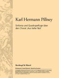 Pillney: Sinfonia und Quadrupelfuge