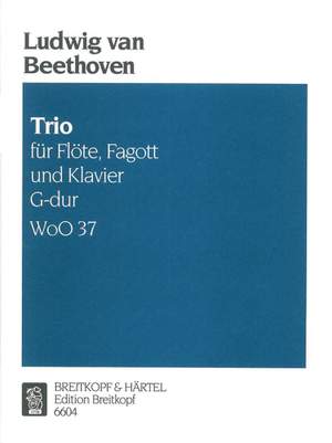 Beethoven: Trio G-dur WoO 37