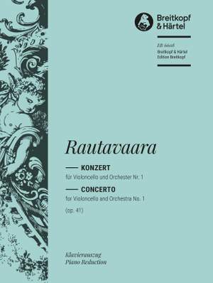 Rautavaara: Violoncellokonzert op. 41