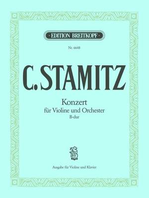 Stamitz: Violinkonzert B-dur
