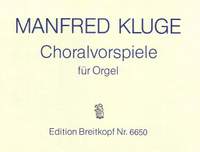 Kluge: Neun Choralvorspiele