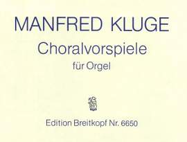 Kluge: Neun Choralvorspiele
