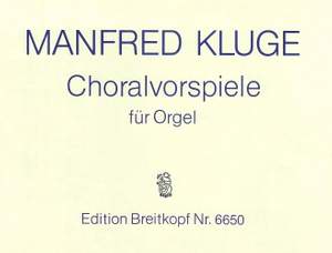 Kluge: Neun Choralvorspiele