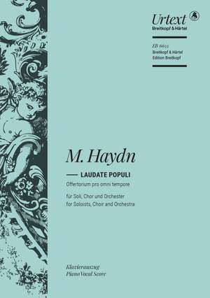 Haydn: Laudate Populi (Offertorium)