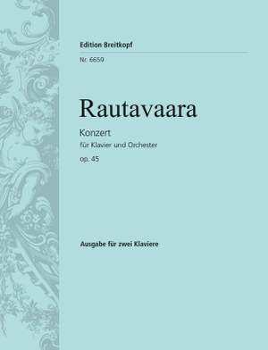 Rautavaara: Klavierkonzert op. 45