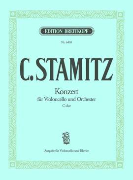 Stamitz: Violoncellokonzert C-Dur
