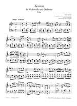 Stamitz: Violoncellokonzert C-Dur Product Image