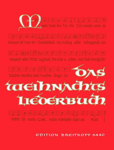 Das Weihnachtsliederbuch