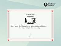 Kluge: Vater unser im Himmelreich