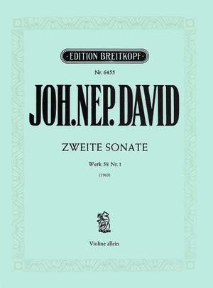 David: Zweite Sonate Wk 58/1