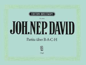 David: Partita über B-A-C-H