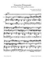 Bach, JS: Concerto (Triosonate) C-dur Product Image