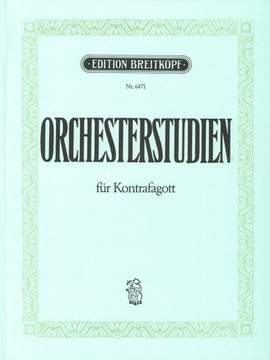 Orchesterstudien für K-Fag