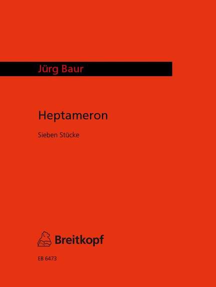 Baur: Heptameron