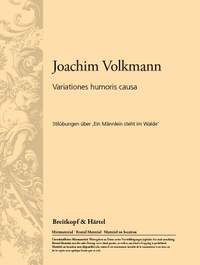 Volkmann: Variationes humoris causa