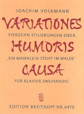 Volkmann: Variationes humoris causa