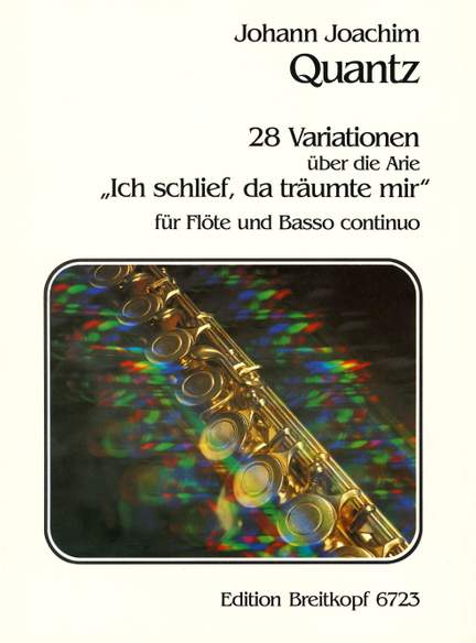 Quantz: Achtundzwanzig Variationen